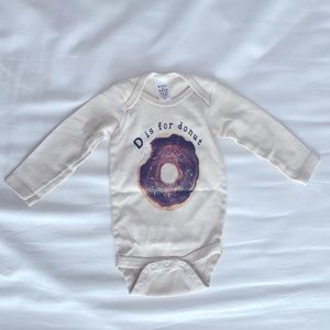 Donut onesie